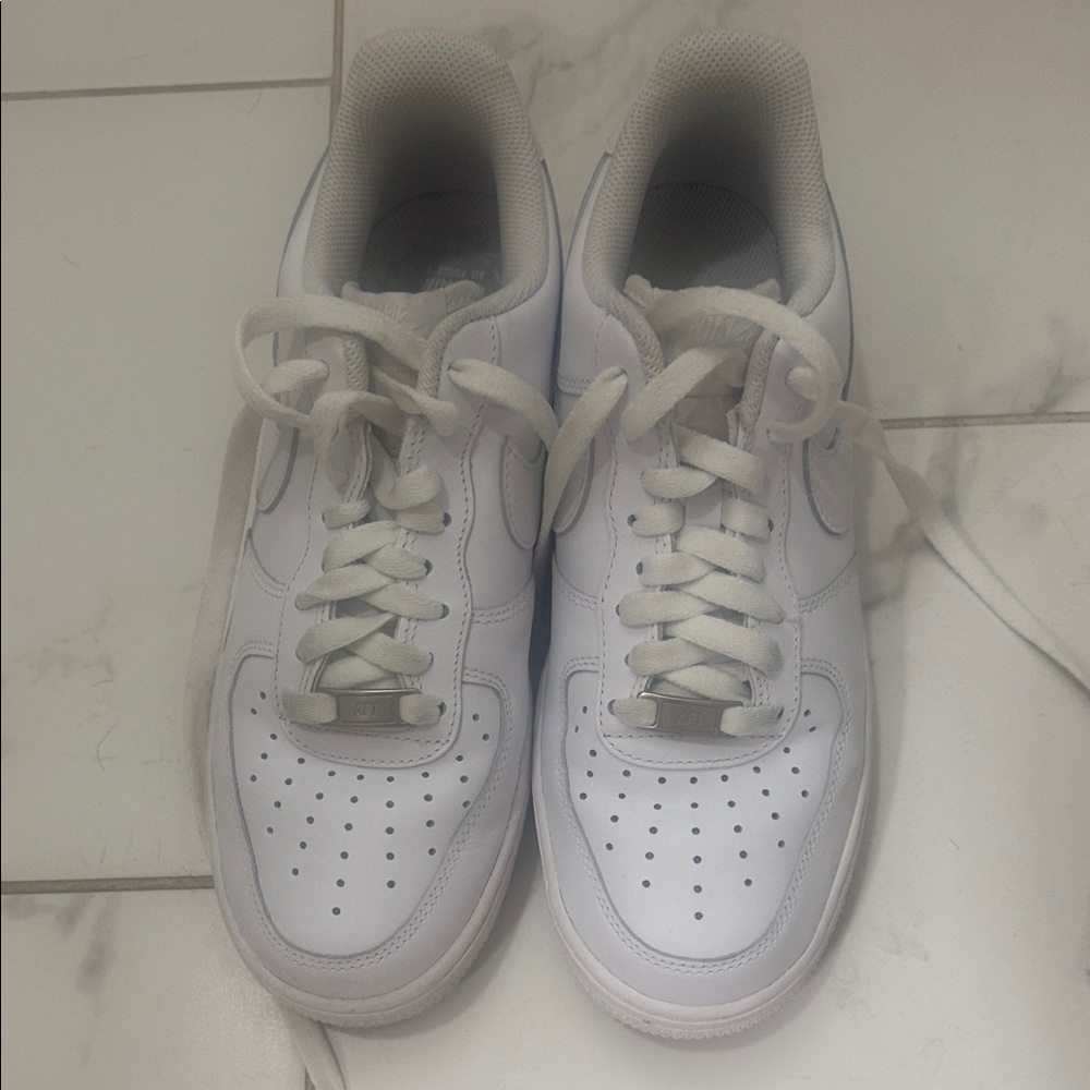 Women's White Athletic Shoes